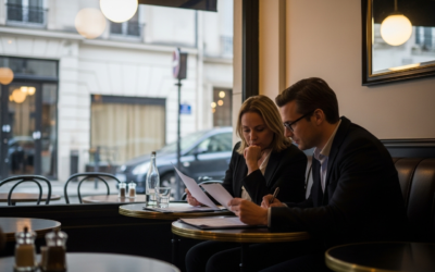 Vendre son Affaire en Toute Discrétion : Pourquoi le « Off-Market » est la Stratégie Gagnante à Paris